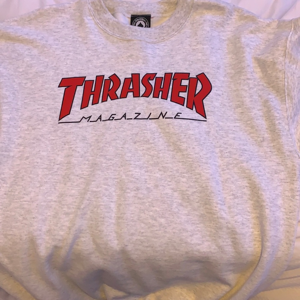Thrasher Sweater
